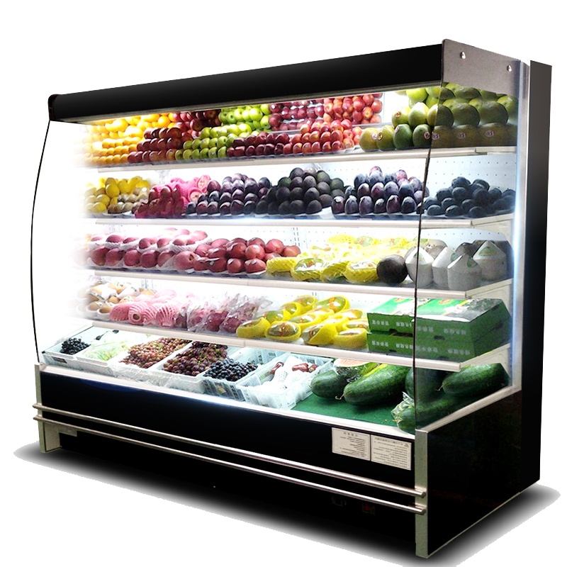 飞天鼠(FTIANSHU) 1.5米商用超市便利店风幕柜展示柜 风冷升级款