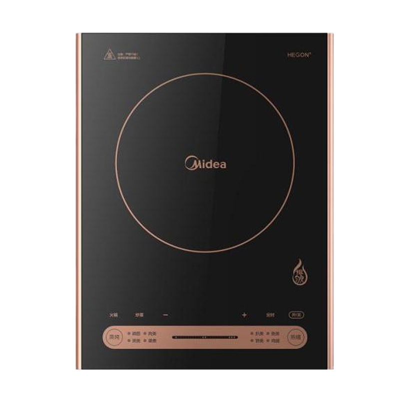 美的(Midea) 电磁炉多功能家用恒匀火电池炉滑控火力汉森高强面板 RH2270