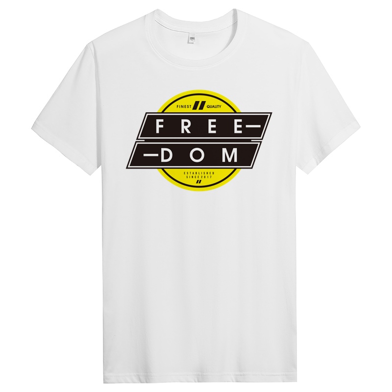 夏季男士纯棉短袖t恤修身圆领男生体恤潮流男装半袖 DT11167