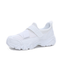 斯凯奇（SKECHERS）女鞋轻便厚底增高熊猫鞋休闲鞋88888016