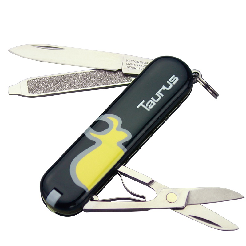 维氏原装正品瑞士军刀 十二星座军刀系列 金牛座 Z0.6223.3.TAUR