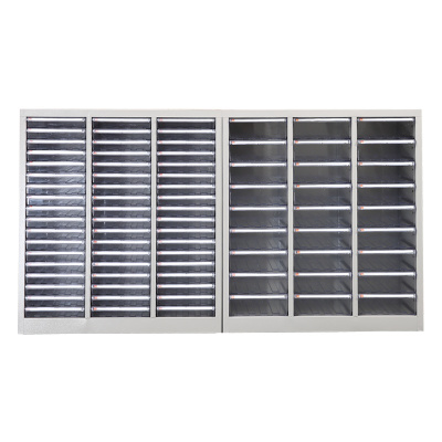 永格27抽效率柜档案柜54抽A4纸抽屉式整理文件收纳资料柜分类票据