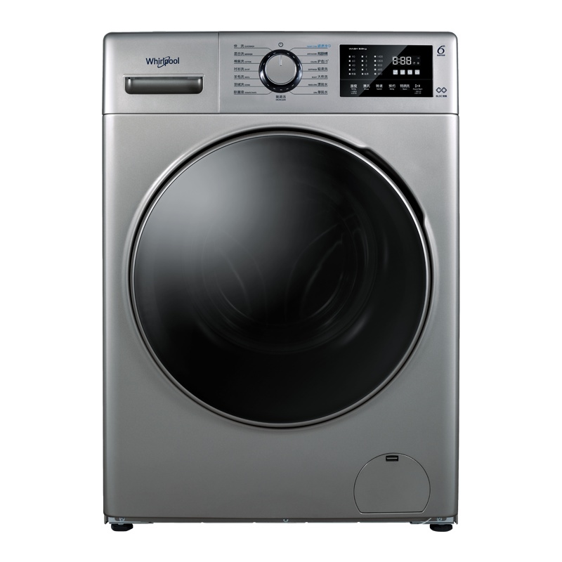 惠而浦 Whirlpool EWFD47217OS 8.5公斤 DD变频直驱 智氧除菌 滚筒洗衣机 新睿oE 星空银