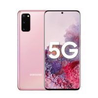 【原封正品】SAMSUNG Galaxy S20 柔雾粉 12GB+128GB双卡双待 移动联通电信全网通5G手机 港版带中港联保发票