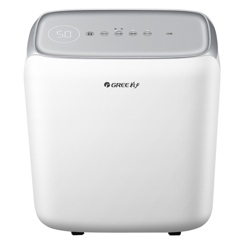 格力(GREE)抽湿机/除湿机 家用卧室办公室地下室低噪干衣除湿器 DH12EN