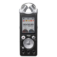爱国者(aigo)录音笔 R5599 16G 微型专业50米无线录音 降噪远距离双麦克 HIFI播放 颜色随机