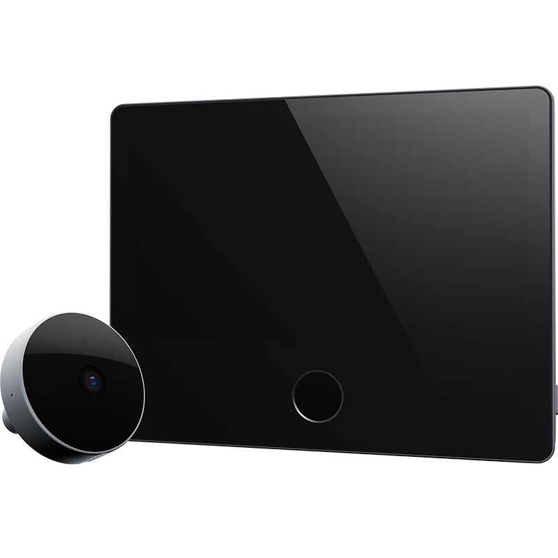 鹿客(LOOCK)智能电子猫眼人脸识别视频通话高清夜视大广角长续航Cat