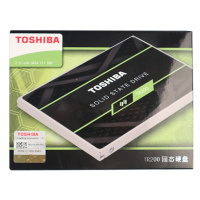 东芝(TOSHIBA) TR200系列 240GB SATA3 笔记本台式机组装机电脑SSD固态硬盘