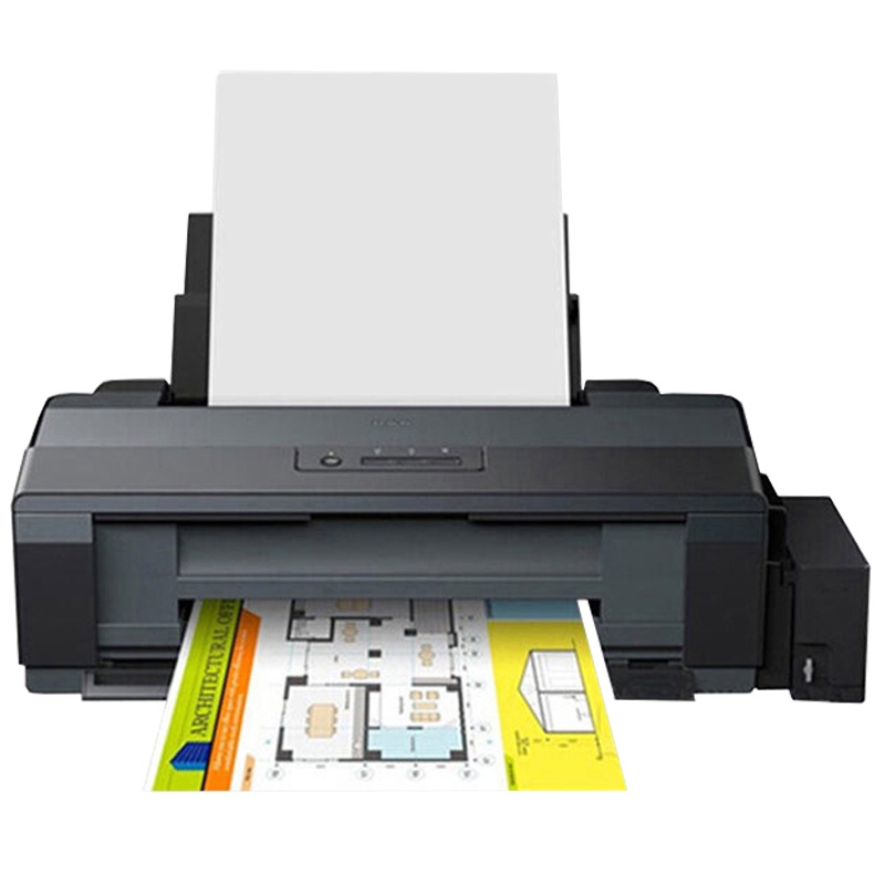 爱普生(Epson) L1300 A3+高速图形设计专用打印机 照片打印机 原装连供4色 套餐四