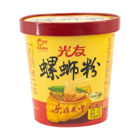 光友 螺蛳粉 (145g / 杯) 12杯整箱装 广西特产柳州螺丝粉方便粉丝细米粉大杯装酸辣粉丝
