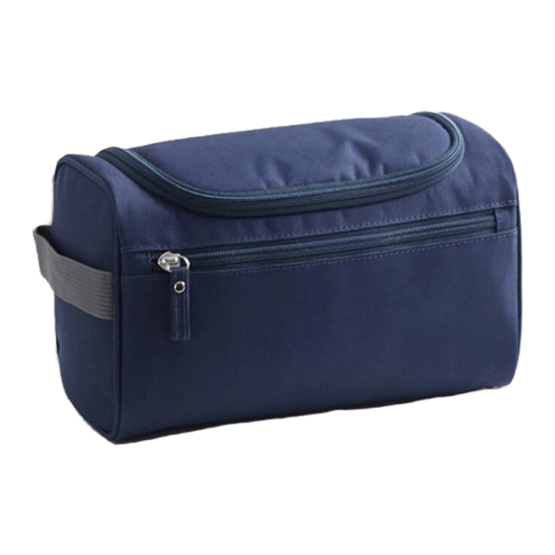 玫红色 旅行便携式多功能商务出差大容量简约男士洗漱包旅游女防水收纳袋