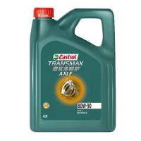 嘉实多(Castrol)畅护重负荷齿轮油GL-5级80W-90手动变速箱油6万公里更长使用寿命4L