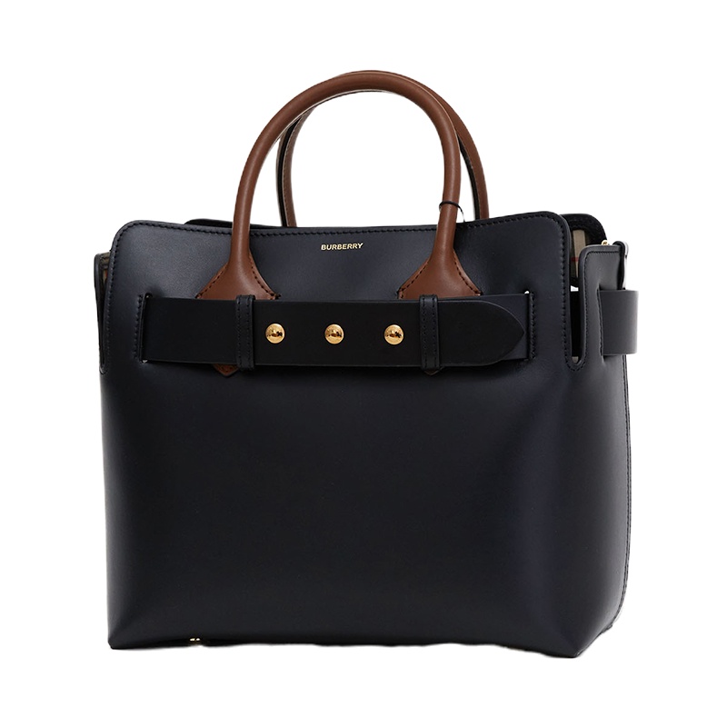 [20春夏新款]BURBERRY/博柏利女士牛皮手提斜挎包8021279