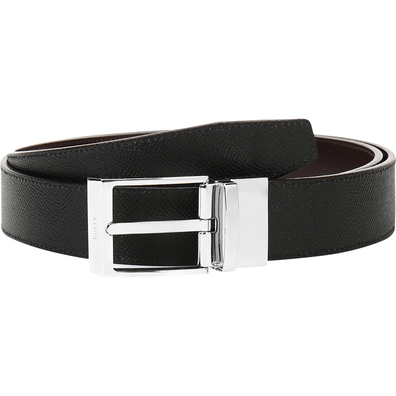 BALLY 巴利 男士 皮质针扣/板扣式双面皮带腰带礼盒款 BALLY GIFTBOX SB