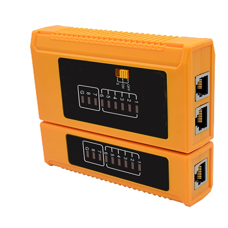 坦克王 网线测试仪 可测试网络线 电话线 测线仪两用测线仪 网线 电话线 单个装