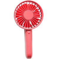 艾美特(Airmate) 电风扇 AH01 手持风扇 USB风扇 3档 轻音低噪 学生宿舍 办公室 便携式 立卧两用