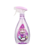 比恩涤涤韩国原装进口(bnd)浴室清洁剂520ml清洁杀菌、清除异味、便捷除垢、洁净芳香、无刺激气味、高能双效酵素洗洁精