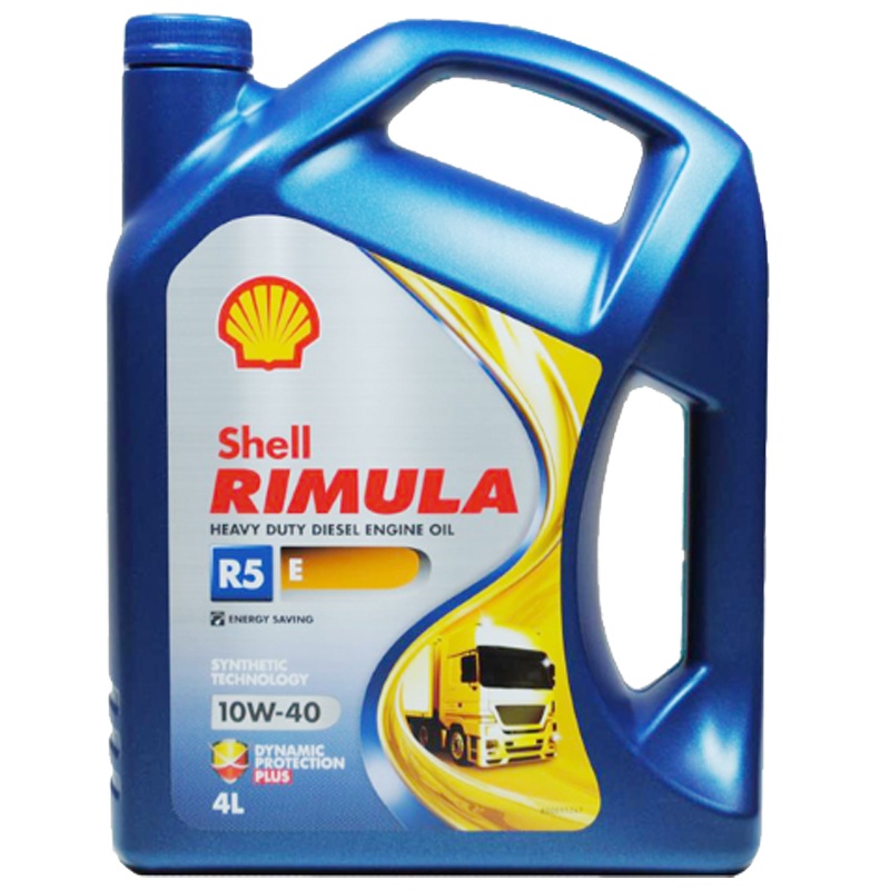 [ 合成柴机油]Shell壳牌 欧洲进口 劲霸Rimula R5 E 10W-40 4L