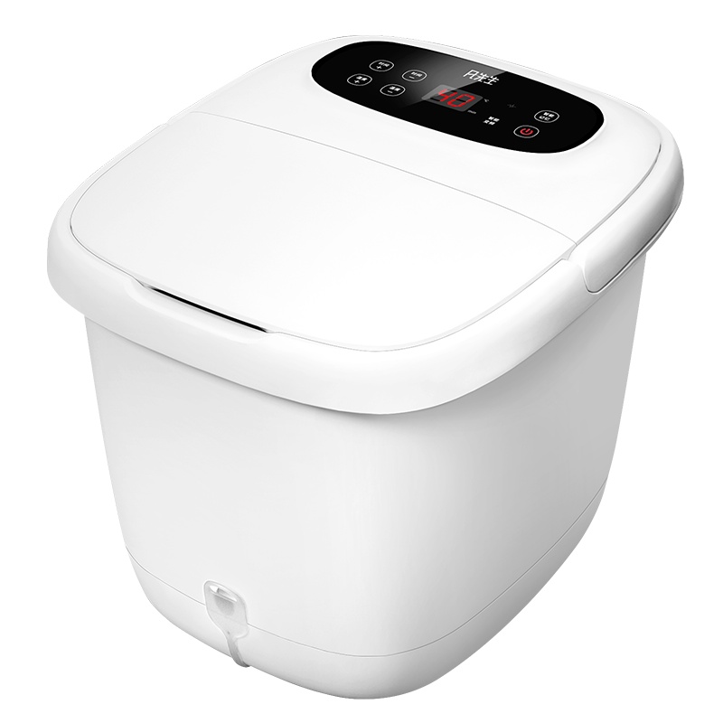 凡先生FZ01C1(经典款电脑版)泡脚桶足浴盆脚动按摩加热恒温家用小型全自动洗脚盆
