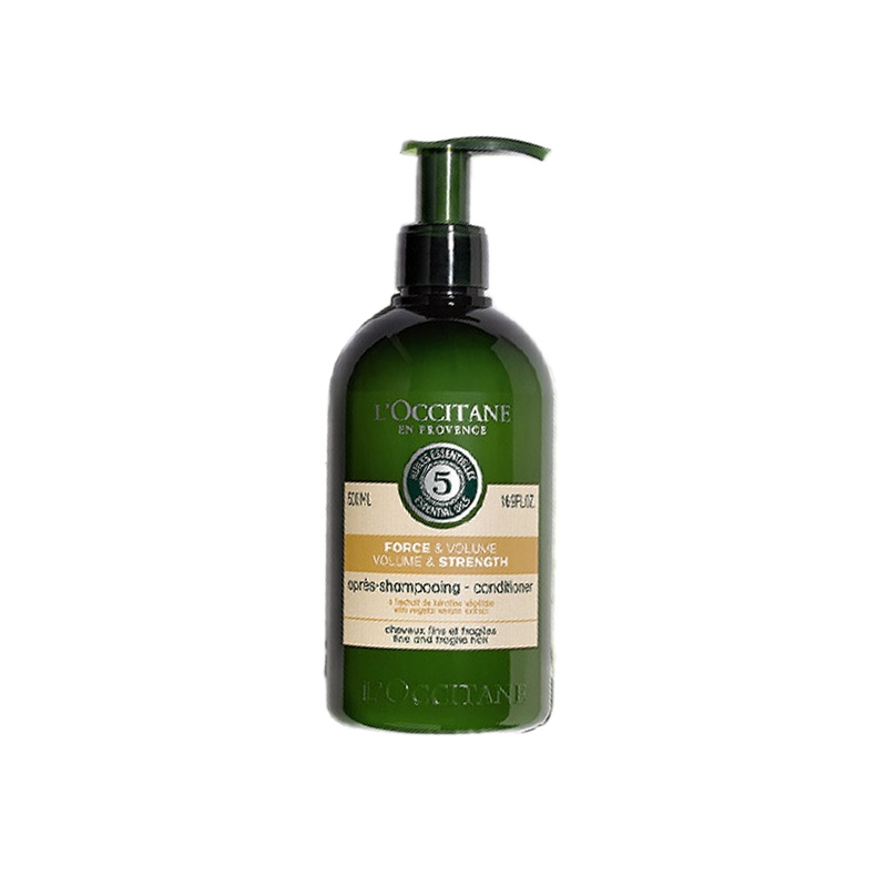 欧舒丹(L'OCCITANE)5合1草本菁纯强韧丰盈护发素500ml