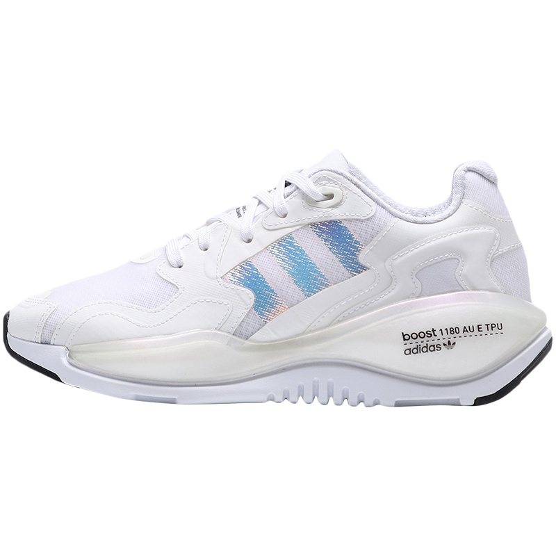 阿迪达斯三叶草女鞋休闲鞋ZX ALKYNE W杨幂同款运动鞋FY3026