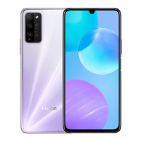 荣耀30青春 6GB+128GB 全网通5G 幻镜银 180/90Hz柔滑全速屏 高感光超清美拍 超级快充智能手机