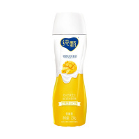 WQMD纯甄轻酪乳芒果芝士味风味酸牛乳PET瓶230g×10瓶(礼盒装)