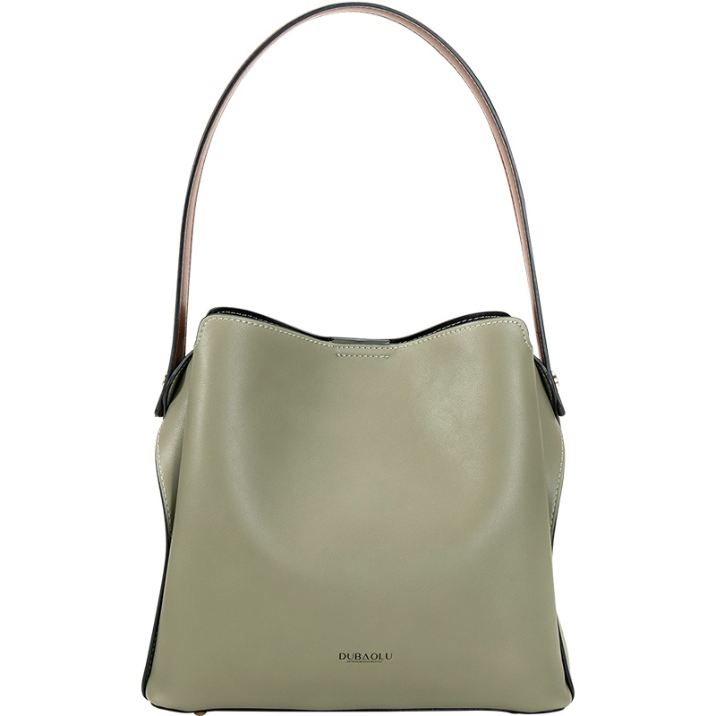 都宝路(dubaolu)2020新款潮韩版时尚百搭水桶包单肩斜跨包手提包斜挎ins