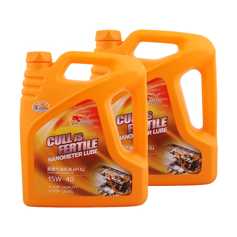 卡尔沃超能力汽油机油API SJ 15W-40 4L装