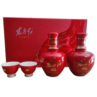 剑南春52度东方红1949小酒版125ml*2瓶装礼盒