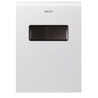 得力(deli) 9921碎纸机(白)