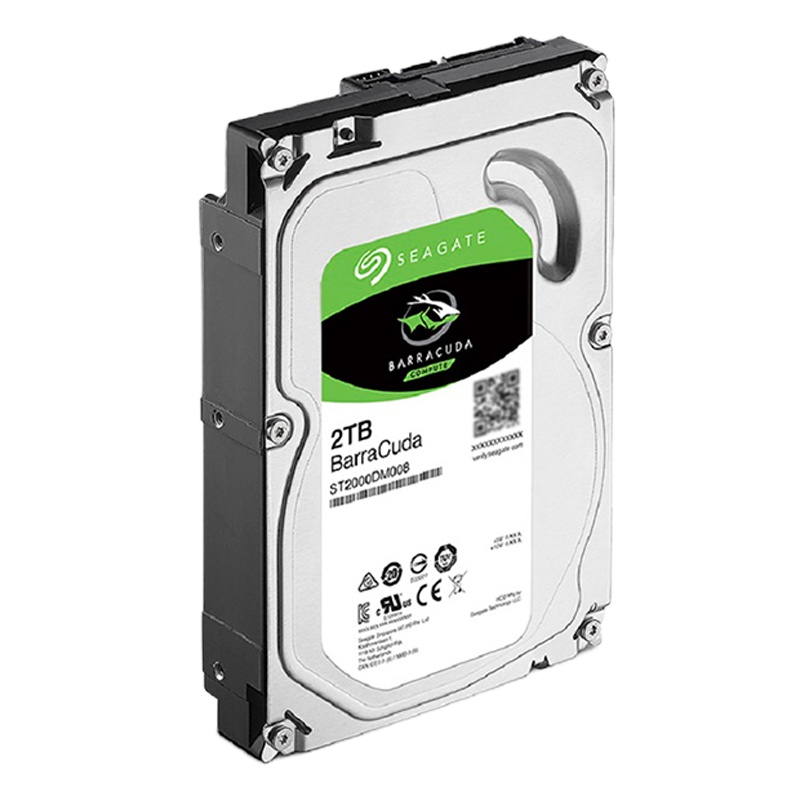 希捷 2TB 256MB 5400RPM 台式机机械硬盘 SATA接口 单个装