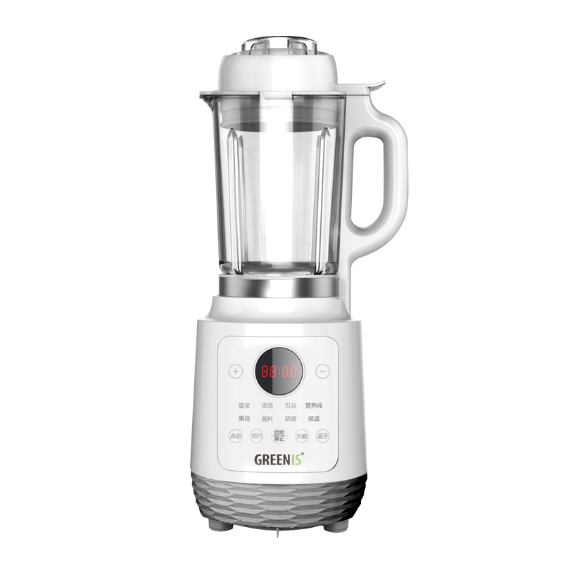 格丽思 破壁机家用小型加热全自动料理机多功能搅拌榨汁机豆浆机