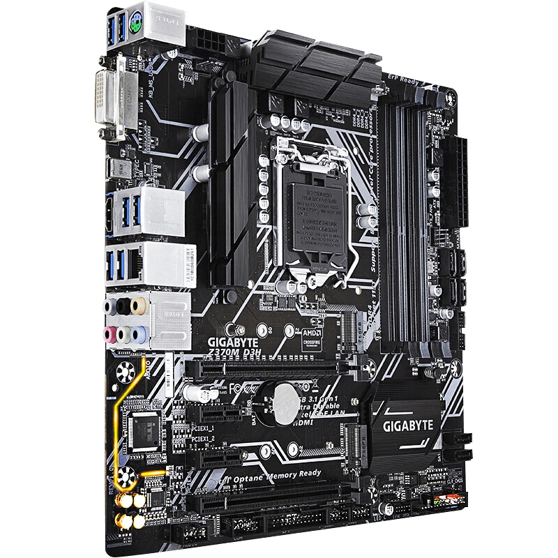 Gigabyte/技嘉 Z370 电脑电竞游戏主板 1151台式机独立主板(安装)