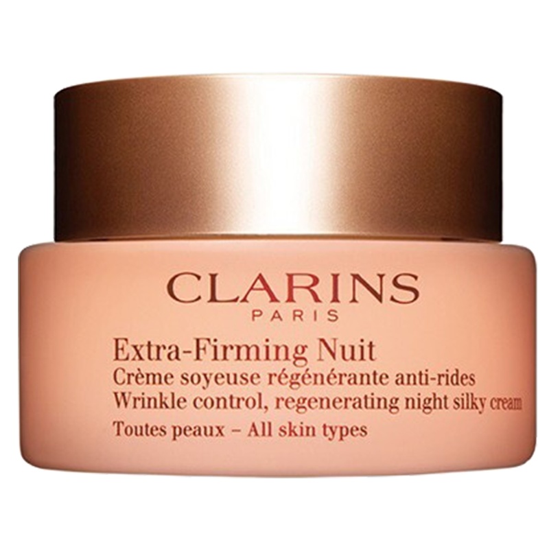 【停用】娇韵诗焕颜弹力晚安霜 50ml 弹簧霜面霜胶原回弹保湿滋润补水