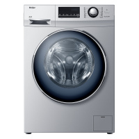 海尔(Haier)XQG80-HB14636 8公斤 变频全自动家用滚筒洗衣机 干衣机 洗烘一体机 空气洗(银灰色)