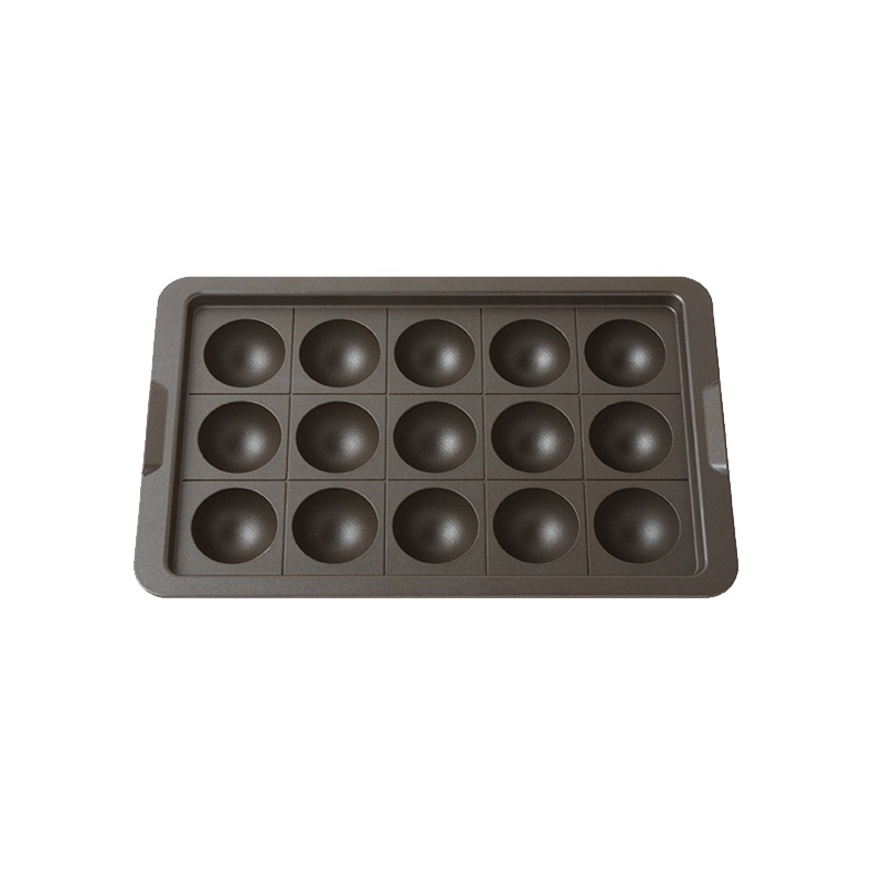 丽克特 电烤盘专用章鱼烧烤盘 RBQ-TPHK