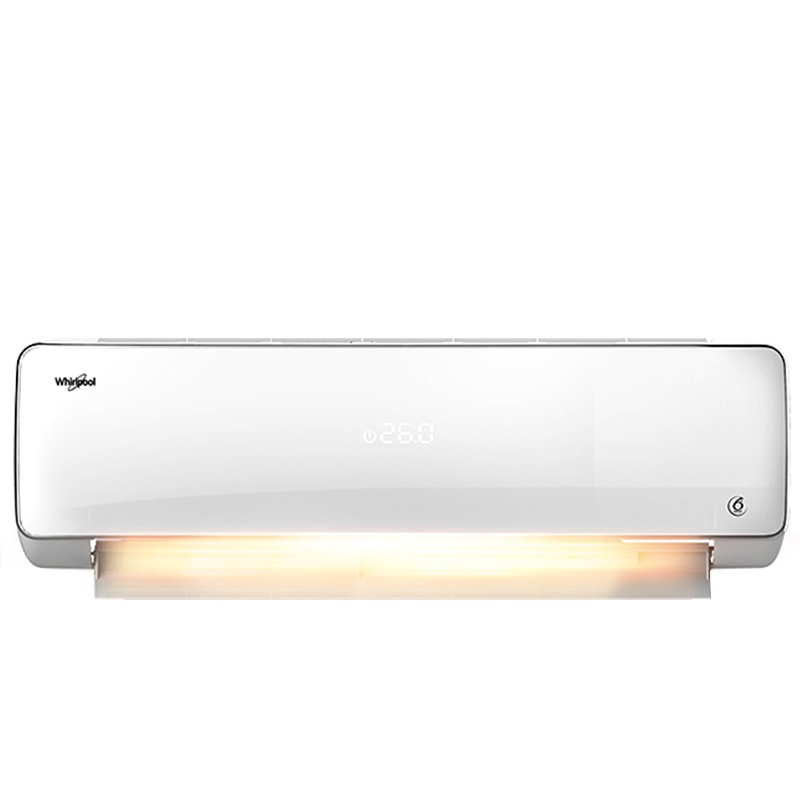 惠而浦(Whirlpool) 1匹 变频 大白鲨 新1级 香薰自清洁仿生风 1P冷暖 挂机空调ISH-26CC1NW