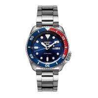 新款SEIKO精工5号官方正品手表男日本绿水鬼机械表运动男表SRPD53K1