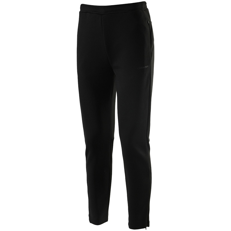 Adidas/阿迪达斯 男子运动裤 NEO 运动休闲裤针织小脚裤长裤 CZ1708 黑色 S