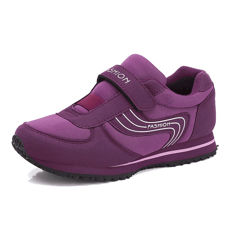朴尼斯(Pounise)女士轻便健步鞋妈妈鞋跑步鞋中老年运动鞋 TF0781-6056