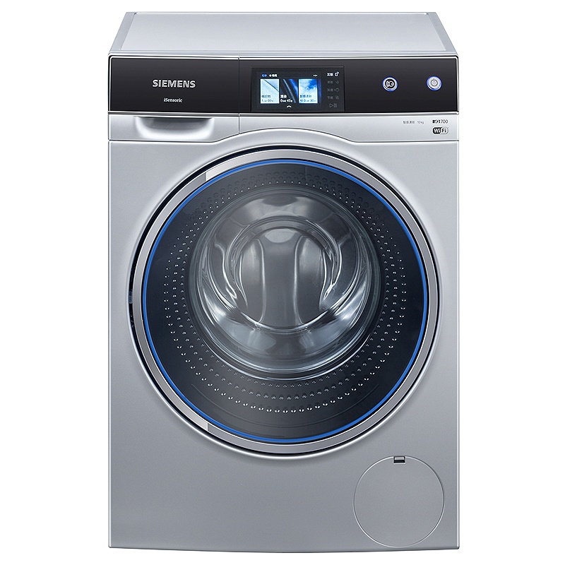 西门子洗衣机滚筒全自动10公斤wifi智联除菌节能WM14U9680W