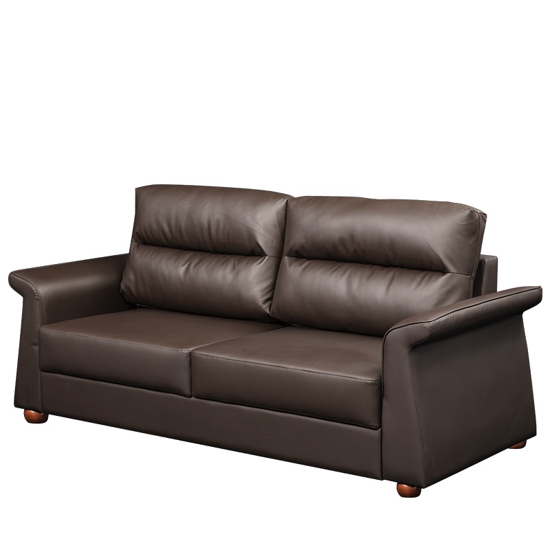 [红心家居]商务办公沙发简约办公室会客区洽谈休息室三人位