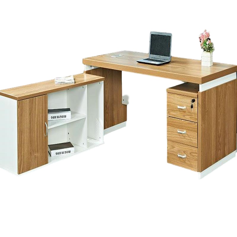 逐鹿中原办公家具新款板式DS-648总裁大班台简约现代经理办公桌