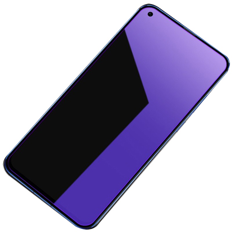 [送手机壳]轻万适用华为荣耀20s钢化膜全屏抗蓝光防摔贴膜honor手机保护膜全玻璃