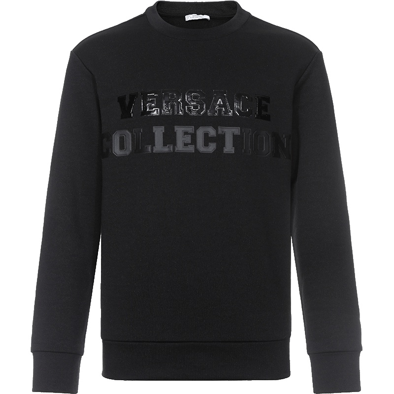 Versace COLLECTION 范思哲 男士混纺卫衣运动衫 V800821P VJ00563