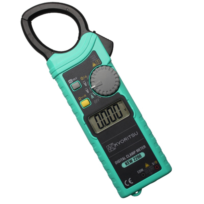 克列茨KYORITSU(日本共立)KEW2200R数字式钳形表 精准便携