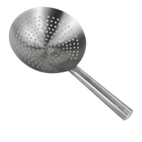 iDiskk 鹤立厨房油鼓漏勺 直径30cm