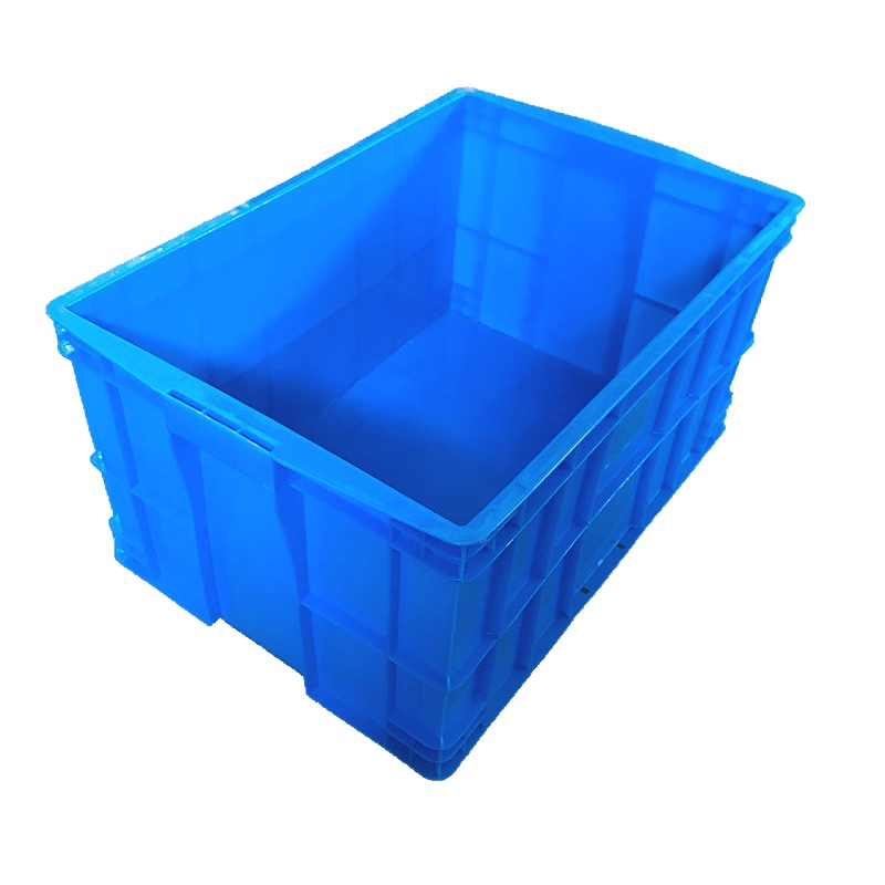 周转箱 塑料货架长方形周转框720*560*380mm 单个装