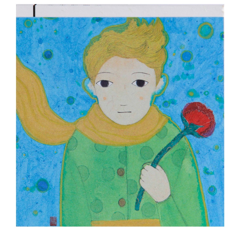 什物计画 女王的朋友·小王子 便签本(线上)